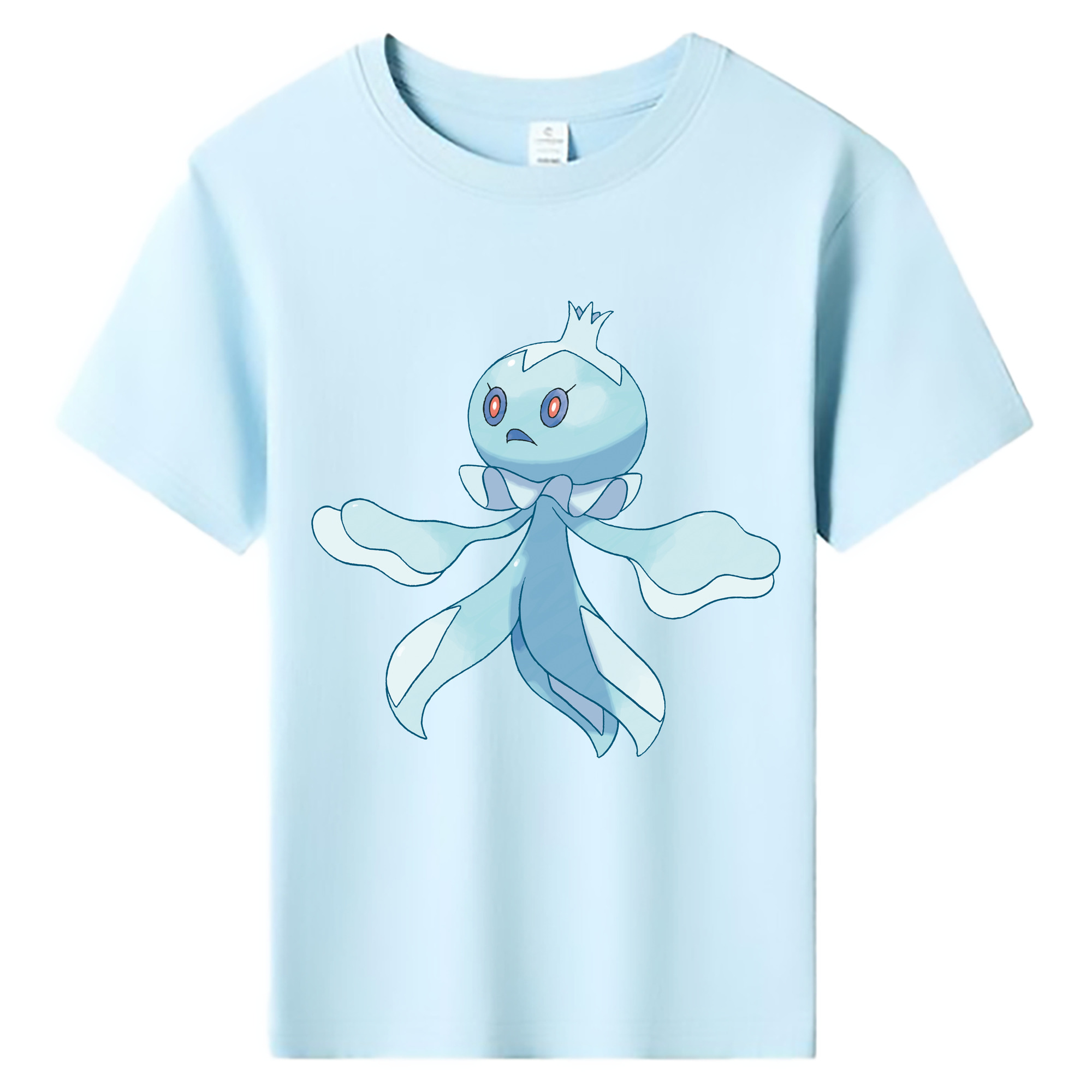 （画像用） ポケットモンスター Pokémon 綿100％キッズTシャツ（フロントプリント）